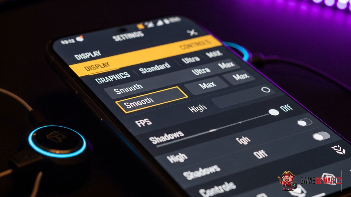 Free Fire Max Settings for Smooth Gameplay